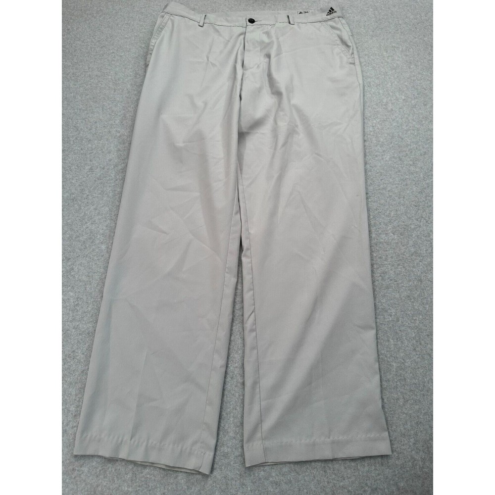Adidas Golf Adizero Mens Gray Lightwieight Active Pants Slacks Size 36 X 30
